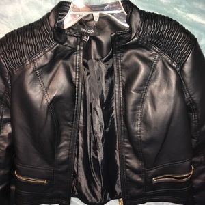 New Look Leather Jacket